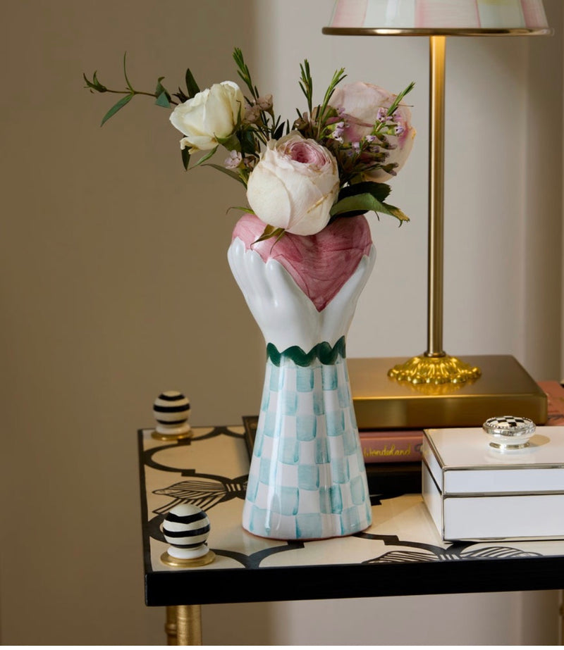 Collectors Series: Vase Edition - Heart & Hand Vase