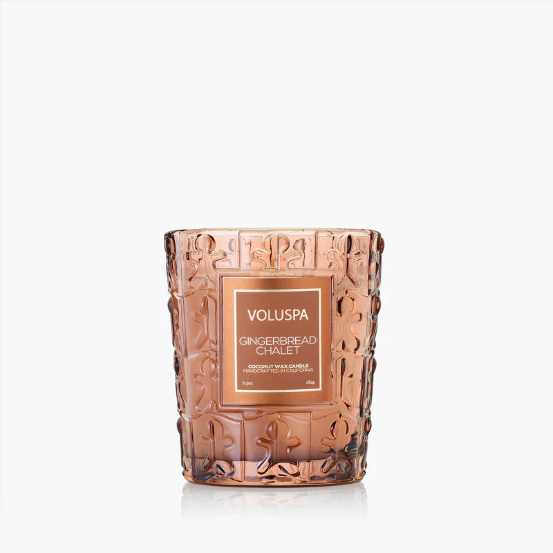 Gingerbread Chalet Classic Candle