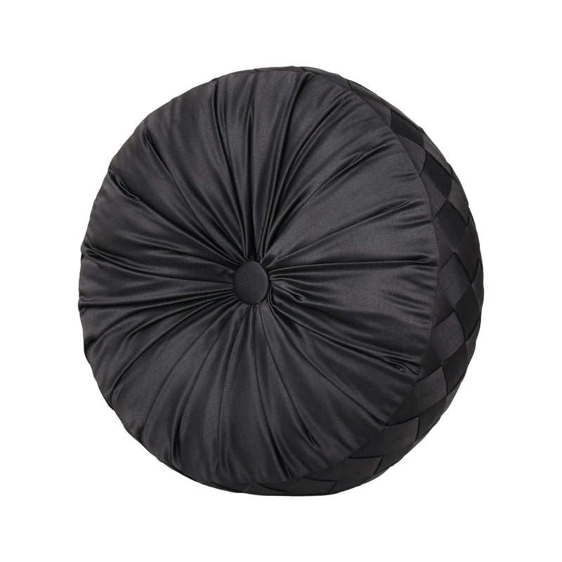 Harriman Tufted Round Decorative Throw Pillow