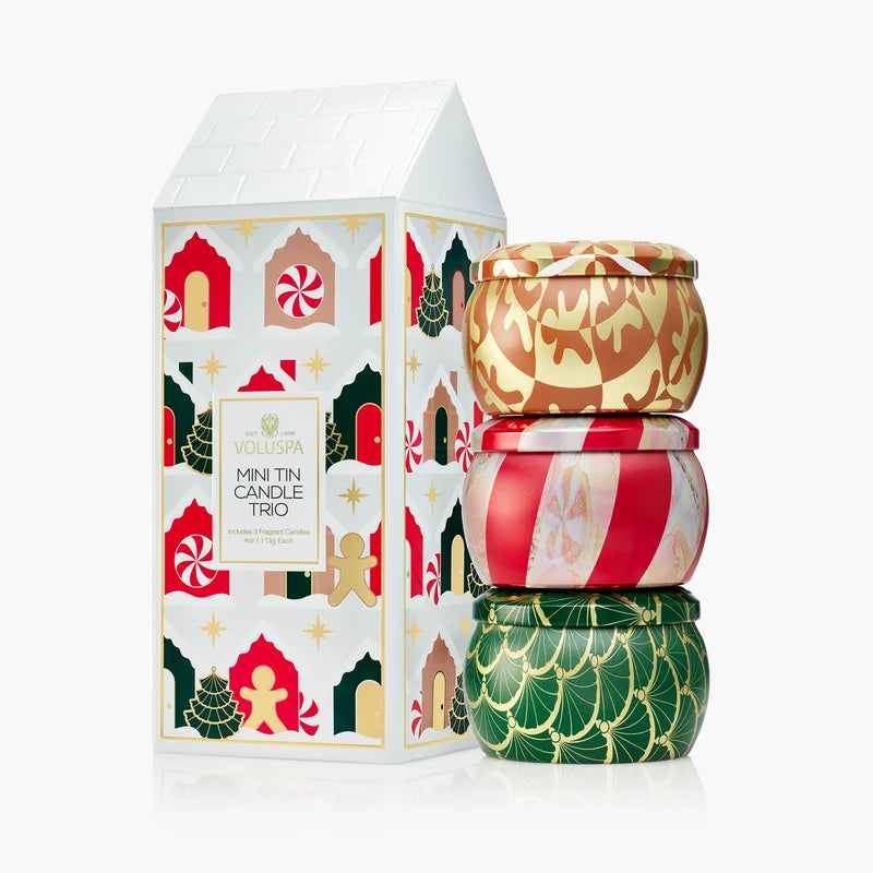 Alpine Mini Tin Trio Assorted Gift Set