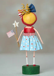 Quirks! Figurines American Spirit Patriotic Lori Mitchell Figurine