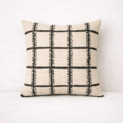 MESO Pillows Grid Wool Pillow Cover by Diego Olivero Studio