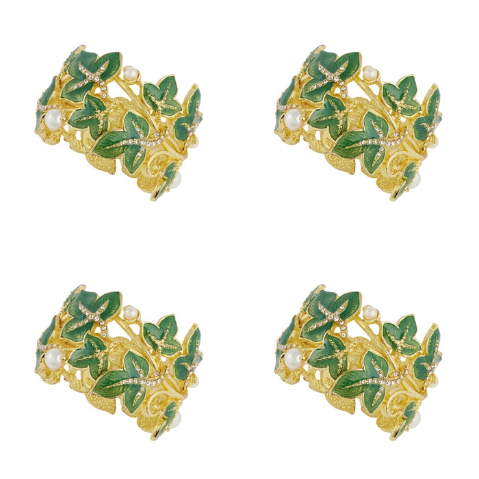 Ivy Napkin Ring (Set of 4)