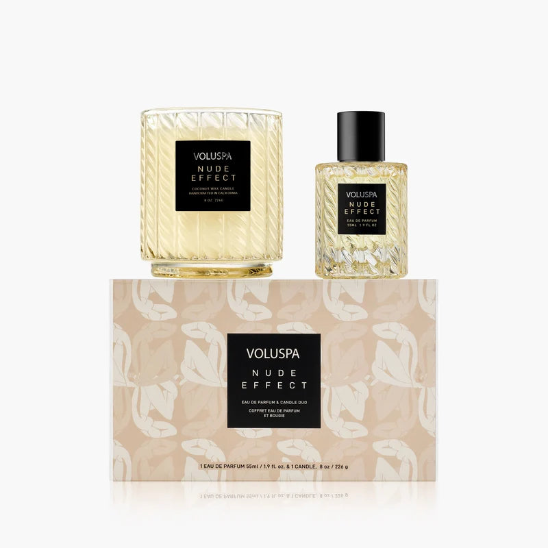 Nude Effect Eau De Parfum & Candle Duo Gift Set