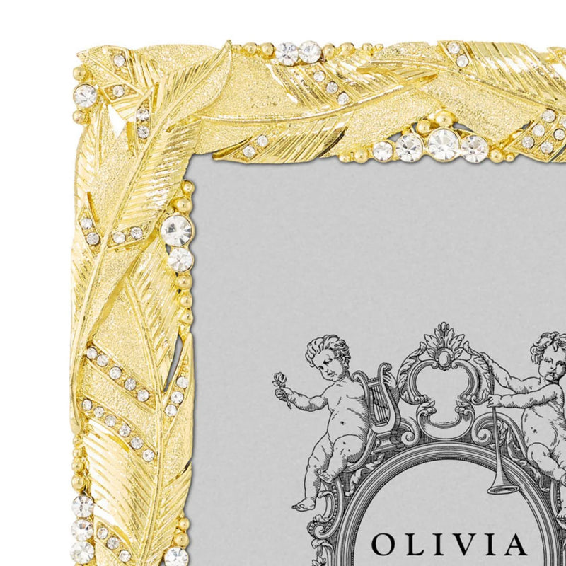 Preen Picture Frame - Gold 5x7