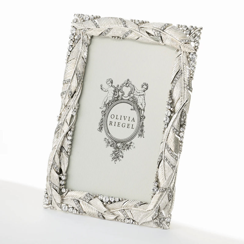 Preen Picture Frame - Silver 8x10