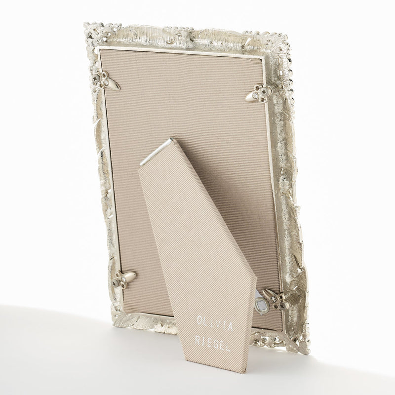 Preen Picture Frame - Silver 5x7