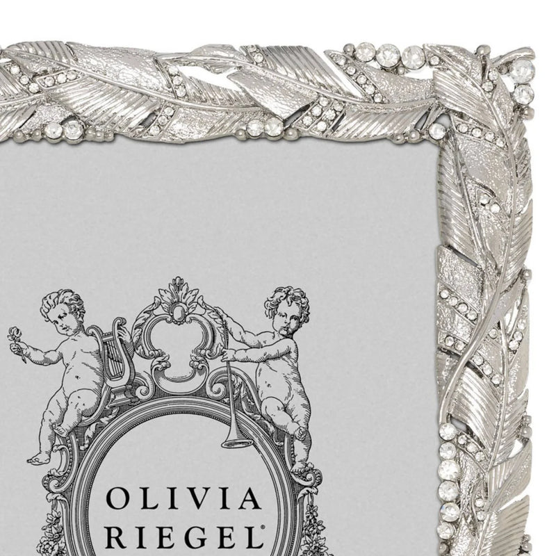 Preen Picture Frame - Silver 5x7