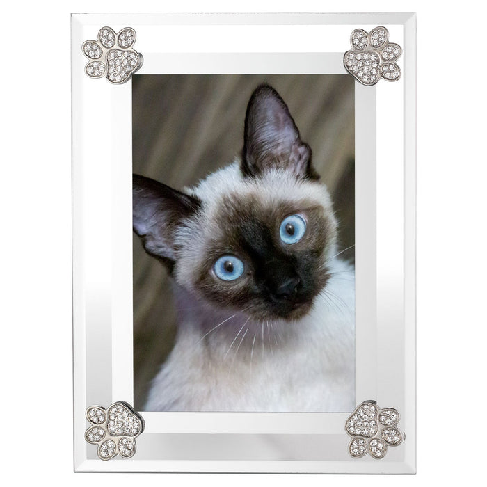 Paw Print Frame