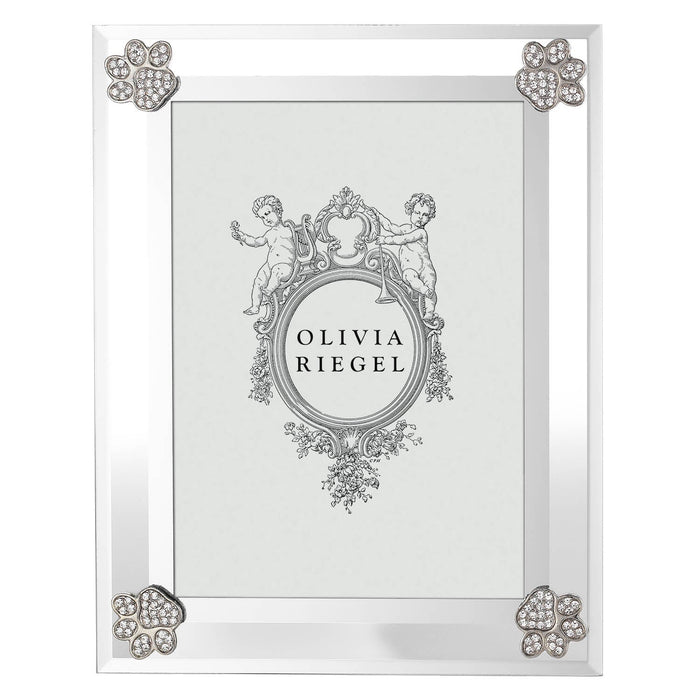 Paw Print Frame