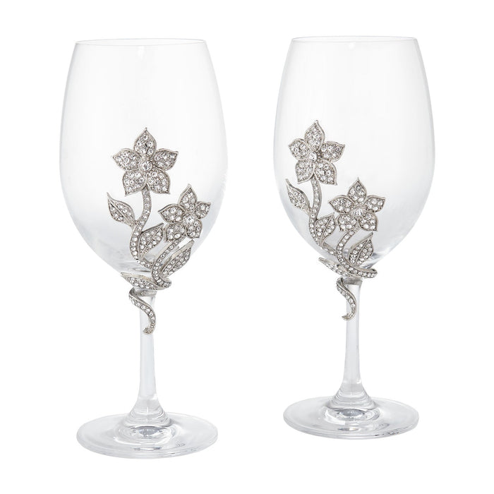 Flora Stemware (Set of 2)