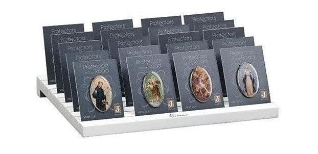 Saint Visor Clip - 6 Styles