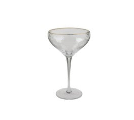 Giselle Clear Coupe Champagne Glass