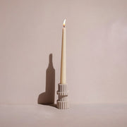 MESO Sandstone Candle Holders