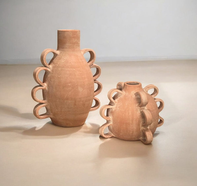 MESO Home Decor Erna Terracotta Vessel by MESO