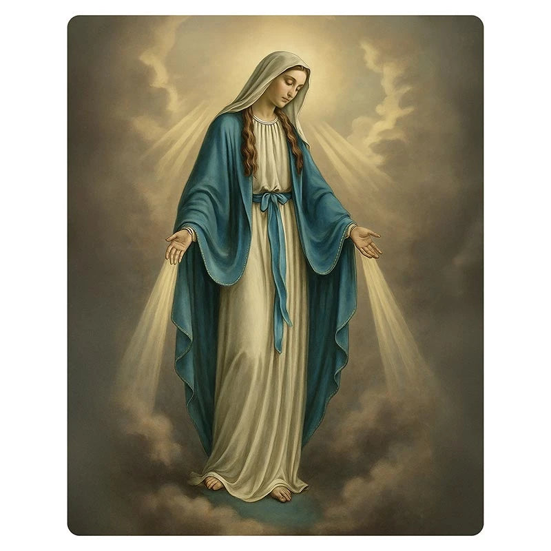 Mary Full of Light Wall Plaque
