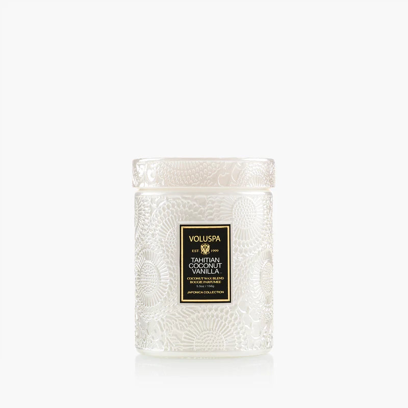 Tahitian Coconut Vanilla Small Jar Candle
