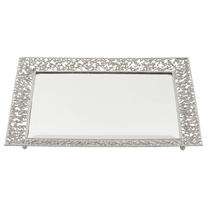 Isadora Beveled Mirror Tray