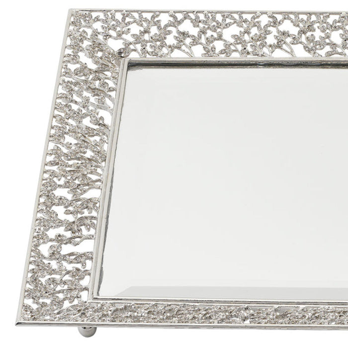 Isadora Beveled Mirror Tray