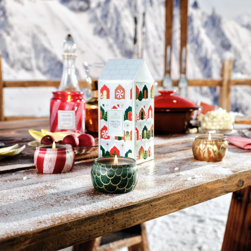 Alpine Mini Tin Trio Assorted Gift Set
