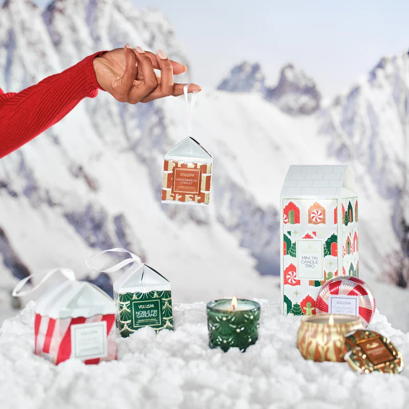 Alpine Mini Tin Trio Assorted Gift Set