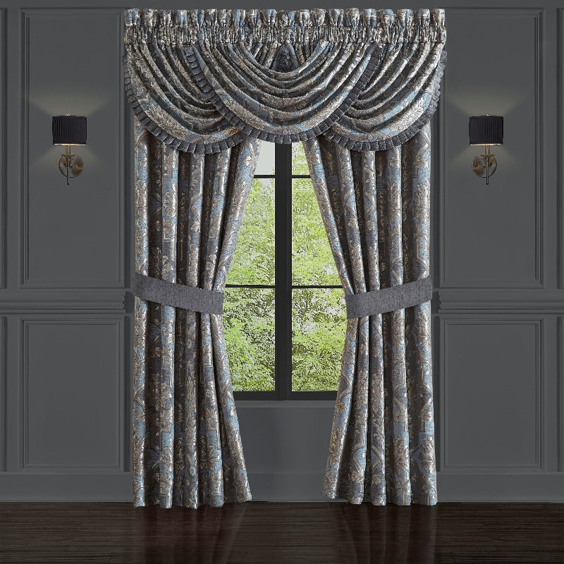 Woodhaven Window Waterfall Valance