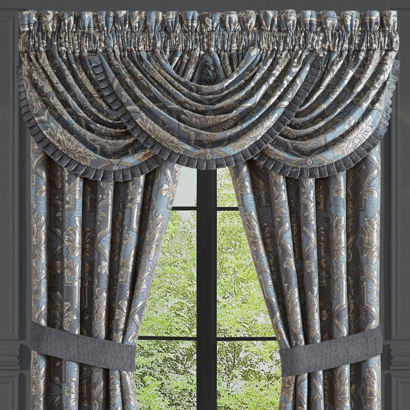 Woodhaven Window Waterfall Valance