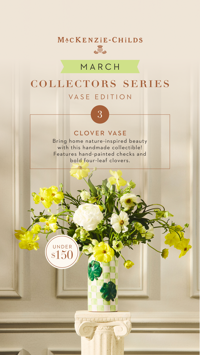 Collectors Series: Vase Edition - Clover Vase
