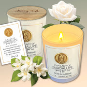 Abbey + CA Gift Saint Scentspirations Candles: Saint Jude - Frankincense & Myrrh