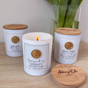 Abbey + CA Gift Scentspirations Candles: New Home - Vanilla Ylang Ylang