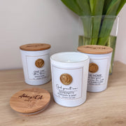 Abbey + CA Gift Scentspirations Candles: New Home - Vanilla Ylang Ylang