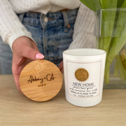 Abbey + CA Gift Scentspirations Candles: New Home - Vanilla Ylang Ylang