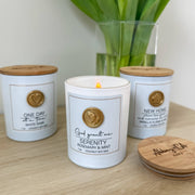 Abbey + CA Gift Scentspirations Candles: New Home - Vanilla Ylang Ylang
