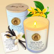 Abbey + CA Gift Scentspirations Candles: New Home - Vanilla Ylang Ylang