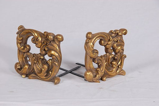 Acanthus Leaf Bookend - Set of 2 - Treasured Accents