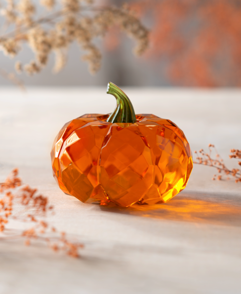 Acrylic Pumpkin