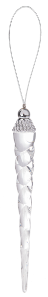 Dripping Icicle Ornaments