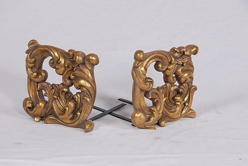 AFD Book End Acanthus Leaf Bookend - Set of 2