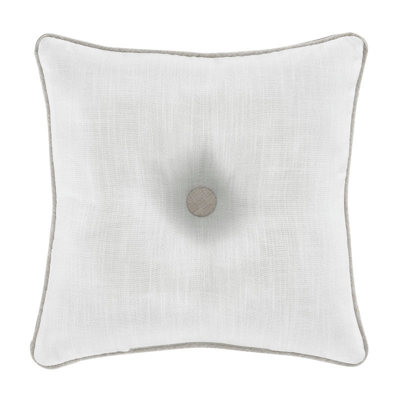 Aimee 18" Square Decorative Throw Pillow