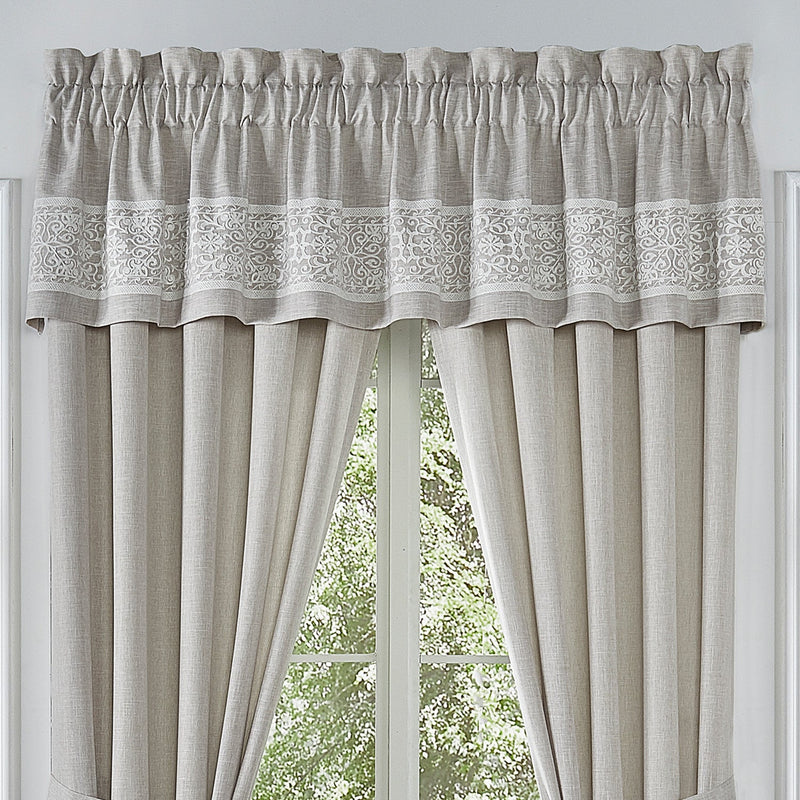 Aimee Window Straight Valance