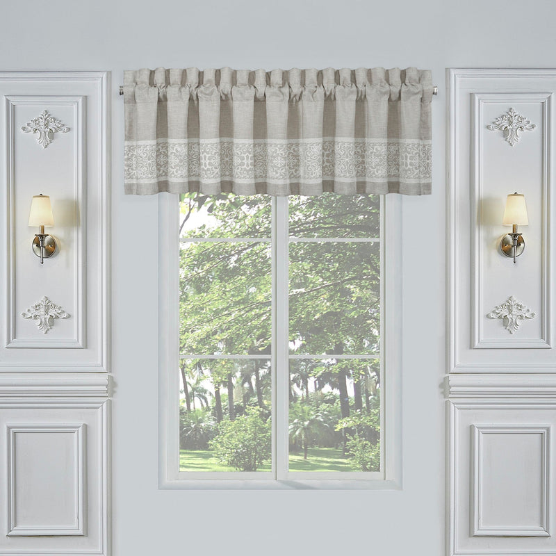 Aimee Window Straight Valance