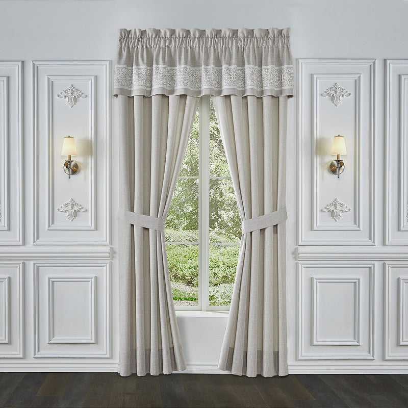 Aimee Window Straight Valance