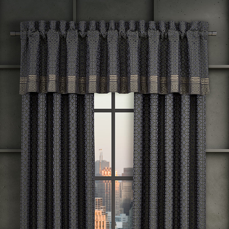 Alaro Window Straight Valance