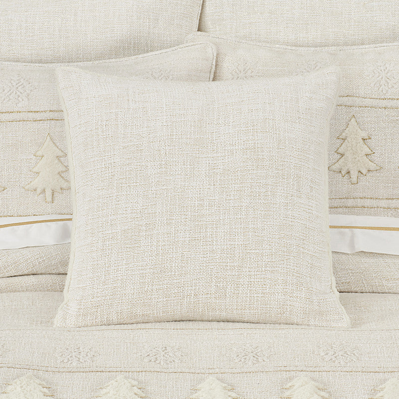 All That Glitters 20" Square Decorative Throw Pillow