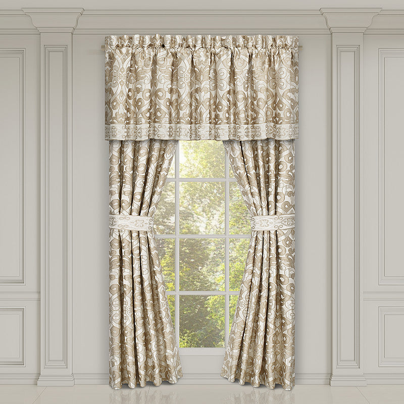 Amaretto Window Panel Pair