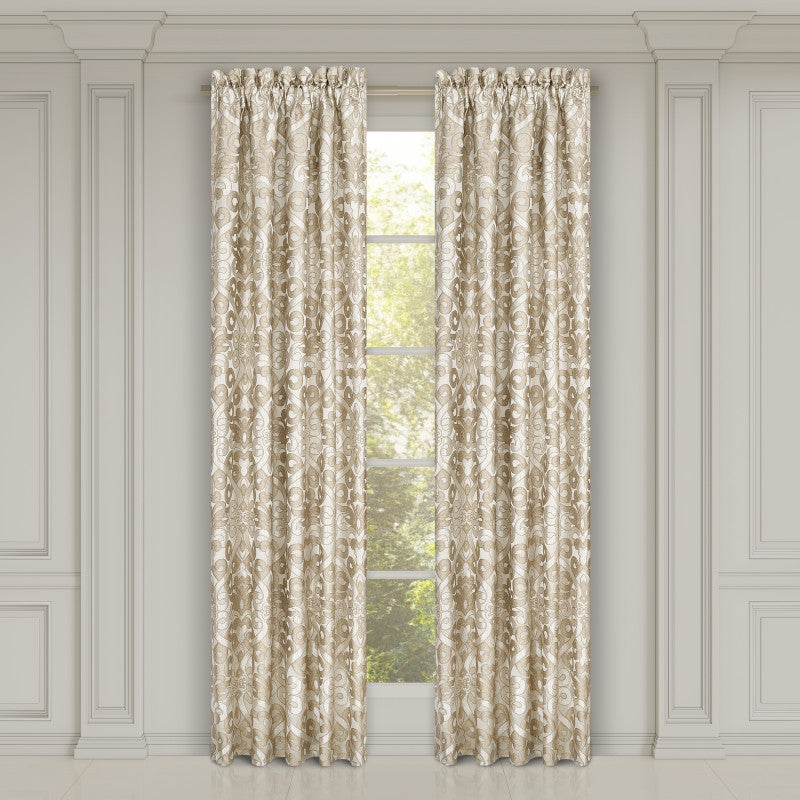 Amaretto Window Panel Pair