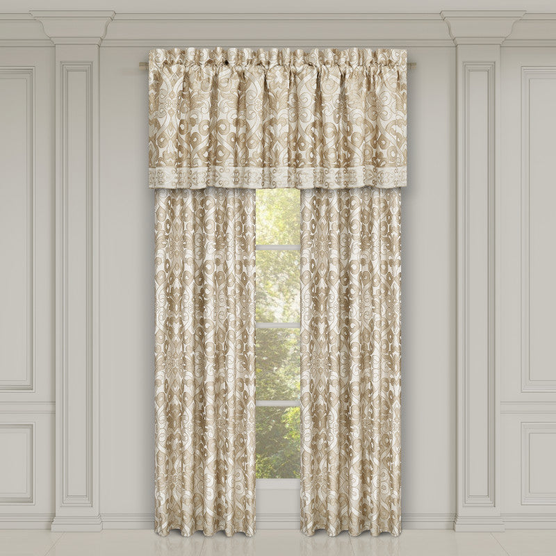 Amaretto Window Panel Pair