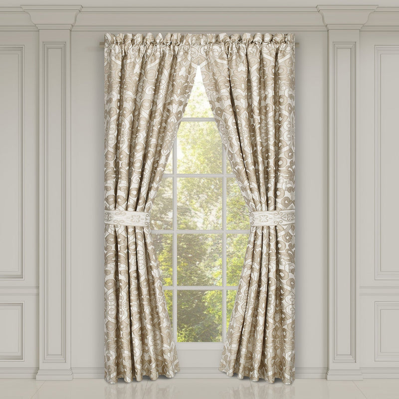 Amaretto Window Panel Pair
