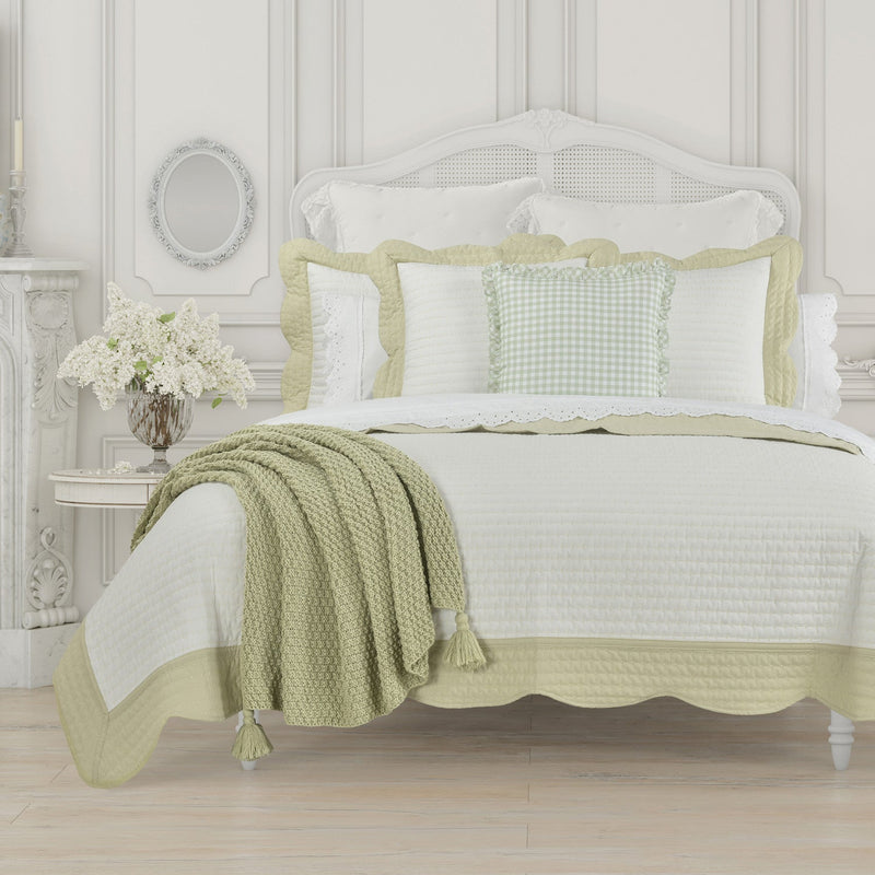 Amherst Green Quilt