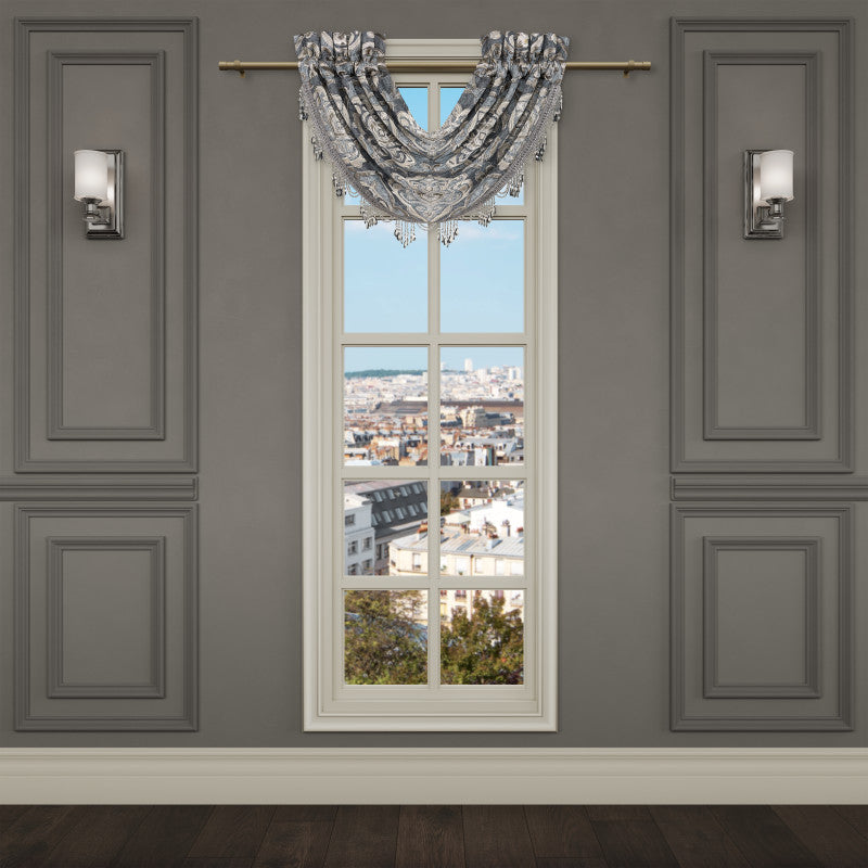 Amici Window Waterfall Valance